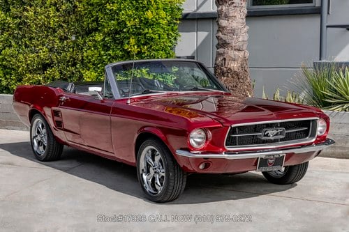 1967 Ford Mustang C-Code Convertible Kaufen Bei
