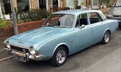 1971 Ford Corsair V6.