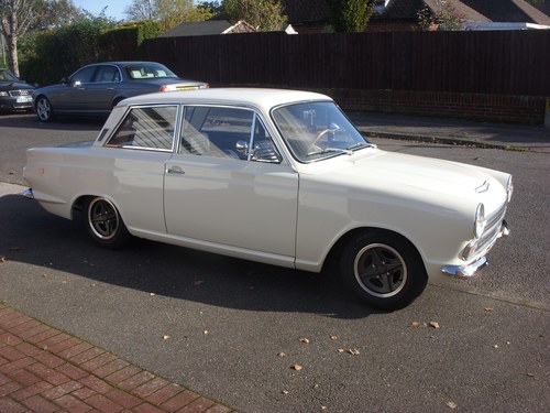 1966 Ford Cortina Mark 1 GT 2door ,L/H drive. NOW £18,500 .