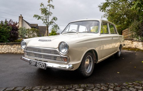 1966 Ford Cortina Mark I GT - For Auction 21st September Till salu på auktion