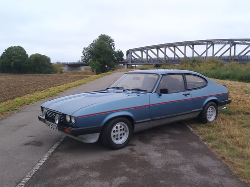 1982 Ford Capri 2.8 Injection Historic Vehicle En Venta