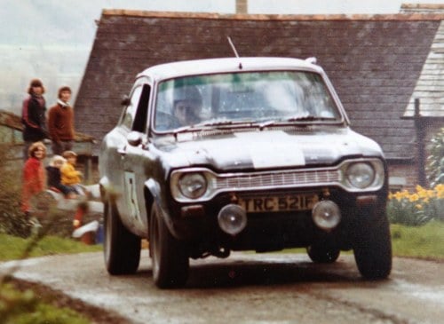 1968 Ford Escort Twin Cam - For Auction 21st September Vente aux enchères