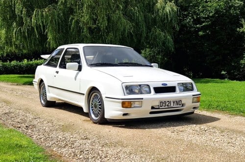 1986 Ford Sierra RS Cosworth - For Auction 21st September Vente aux enchères