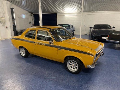 1971 Ford Escort MK I with Lotus Twin Cam, Outstanding ! Te koop