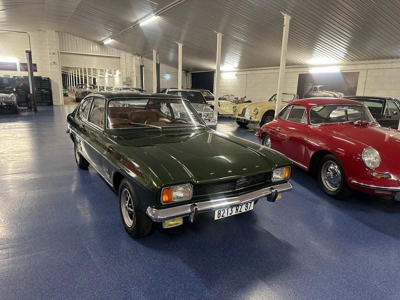 Rapid Classics: Eine Suche. Alle Oldtimer. 19 » Rapid Classics: Eine Suche. Alle Oldtimer. Ford Capri 1700 GT 9,000 KM From New