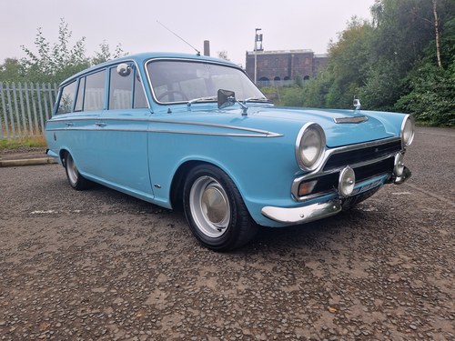 1966 Ford Cortina MK1 Estate 2.0 Zetec For Sale