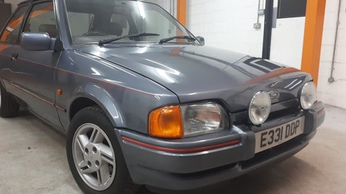 1987 Ford Escort Mark 4 XR3i