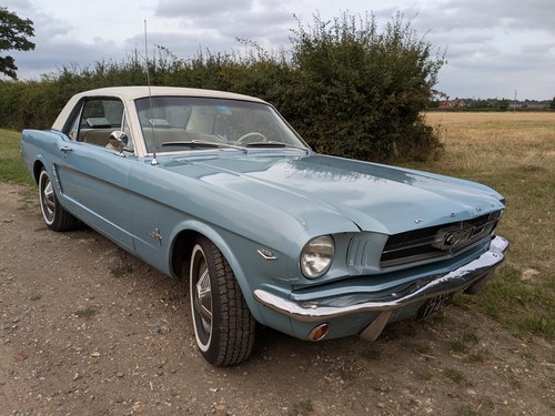 1965 Ford Mustang 1st Gen (1965-66)