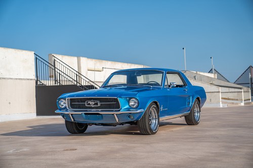 1967 Ford Mustang Coupe 289 V8 4 Speed Manual C Code En Venta