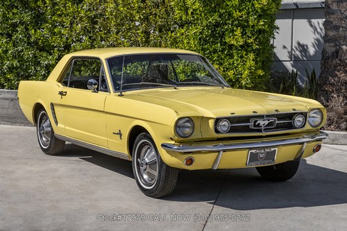 1965 Ford Mustang Coupe For Sale