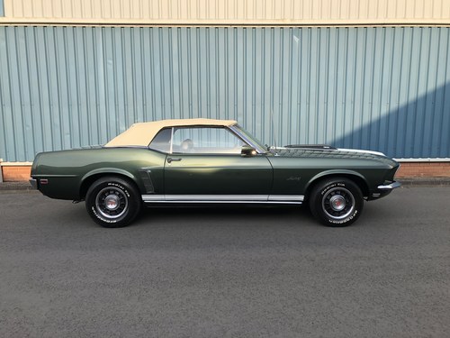 1969 Great value 'Bullet Green' Mustang For Sale