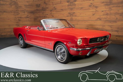 Ford Mustang Cabrio | Restored | Manual transmission | 1965 For Sale