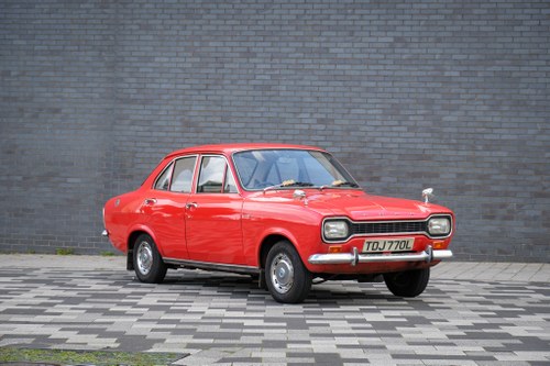 1973 Ford Escort 1300 XL Vente aux enchères