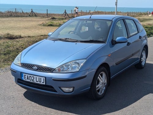 2002 Ford Focus 12 Months MOT Low Mileage 55k