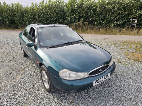 1997 Ford Mondeo ST24 2.5 V6 ex Tasty Classics YouTube Feat.