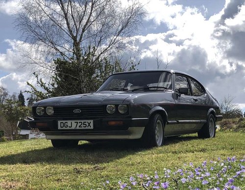 1981 Ford Capri 2.8 Injection Zu verkaufen durch Auktion