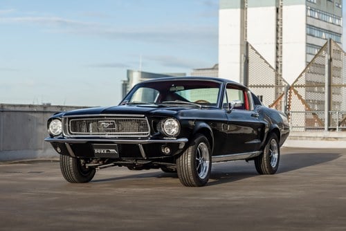 1968 Ford Mustang Fastback 302 - V8 Auto For Sale