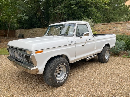 1976 Ford F-100 Pickup (RHD)