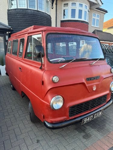 Ford Thames 400e 1500 CWT VAN