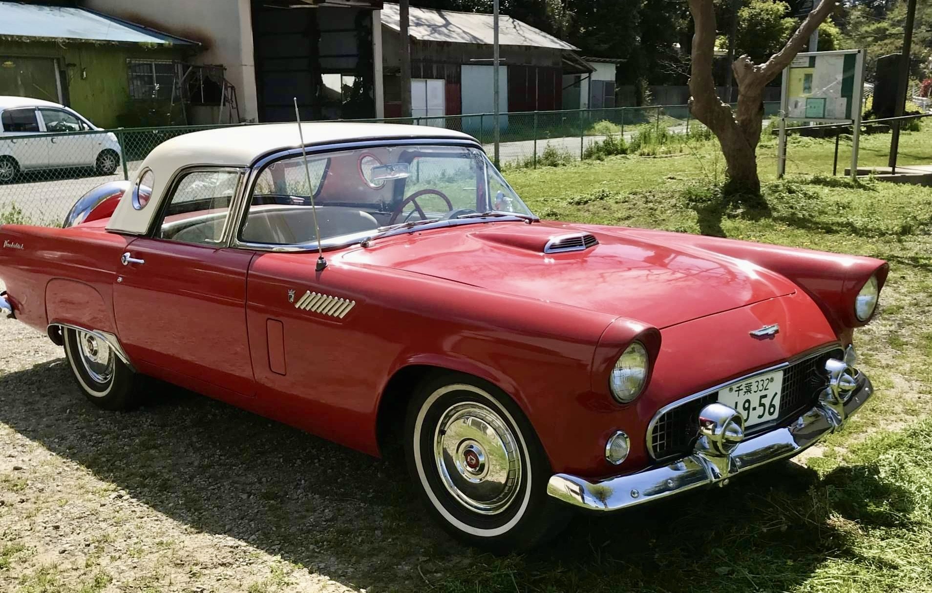 1956 Ford Thunderbird Convertible =Reduced=, foto 3