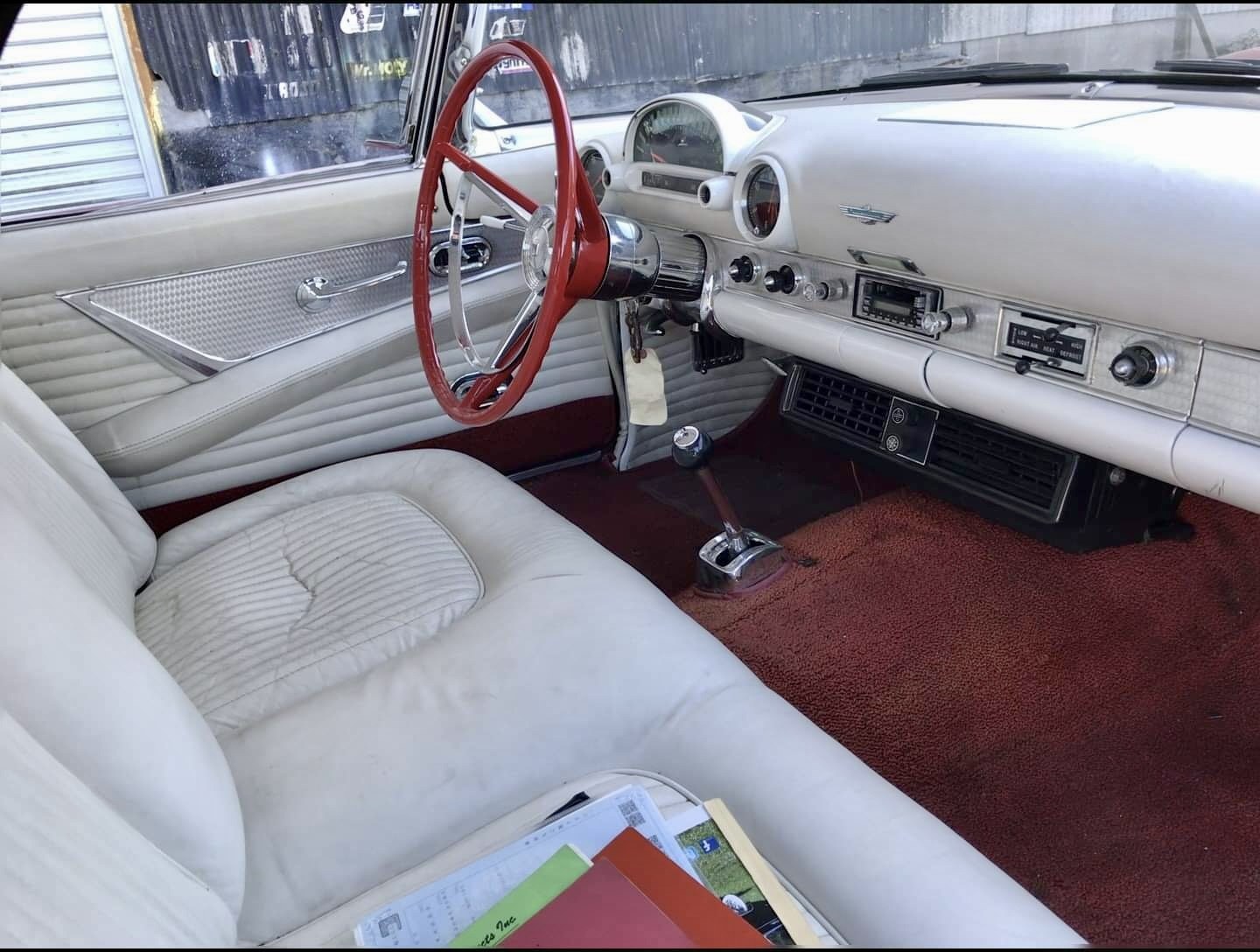 1956 Ford Thunderbird Convertible =Reduced=, foto 7