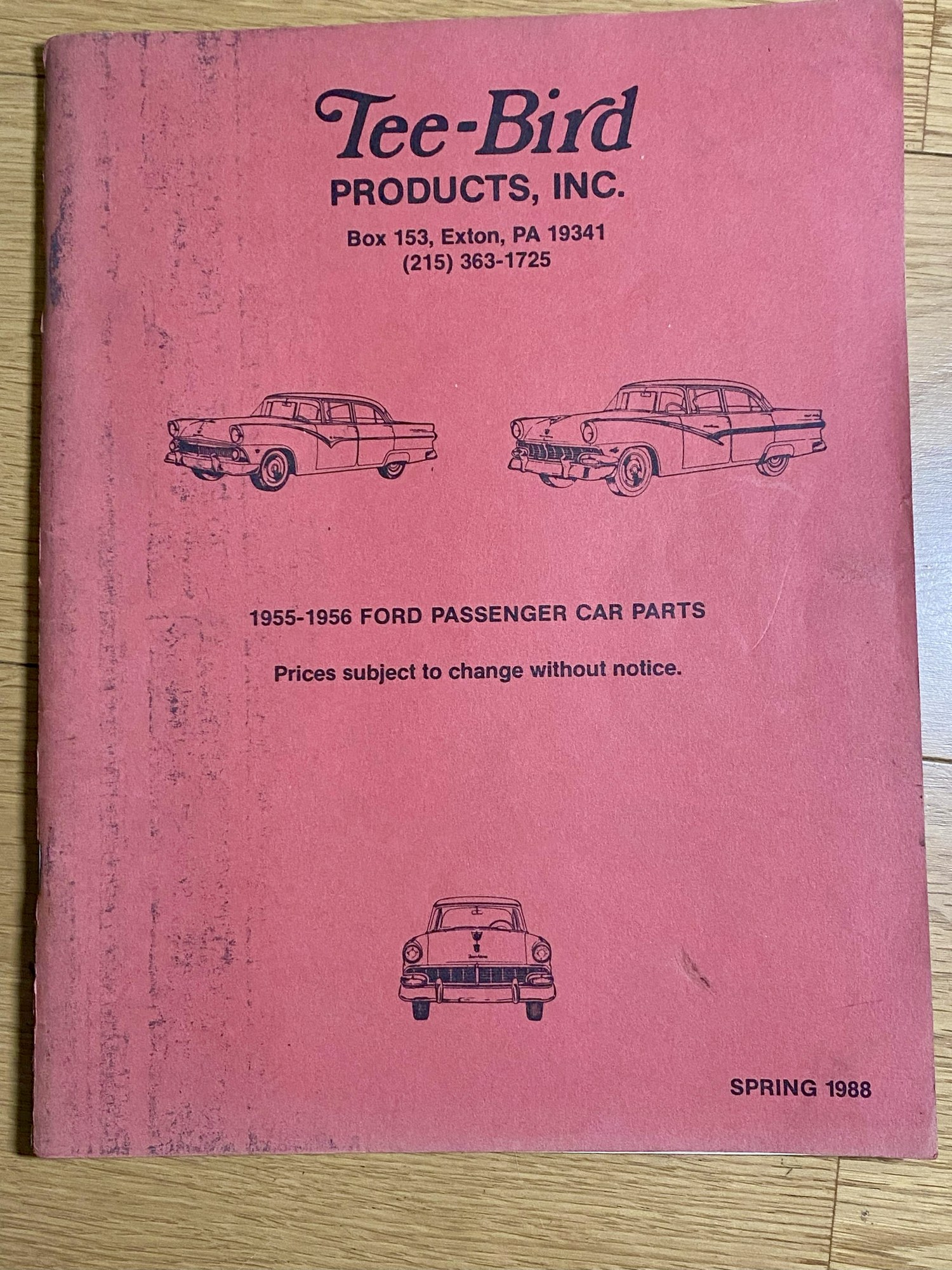 1956 Ford Thunderbird Convertible =Reduced=, foto 11