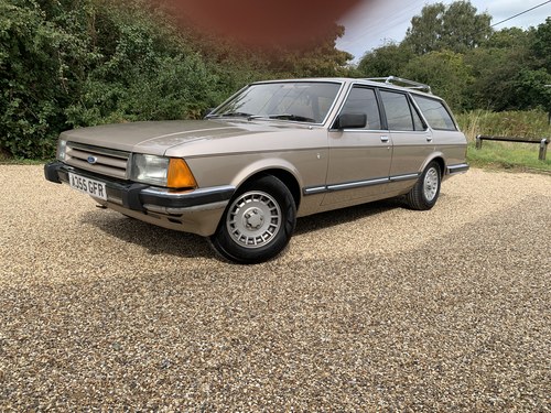 1983 FORD GRANADA 2.8 GHIA X ESTATE AUTOMATIC
