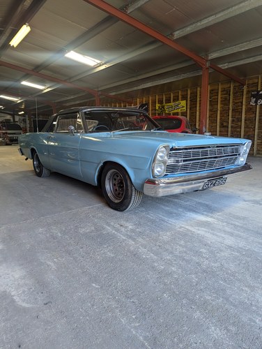 1966 Ford Galaxie Cabriolet