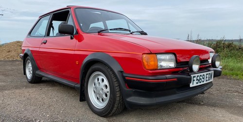 1988 Ford Fiesta Mark 2 (1983-88) XR2