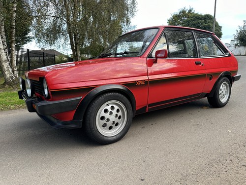 Ford Fiesta Mk1 Xr2 Replica Lookalike