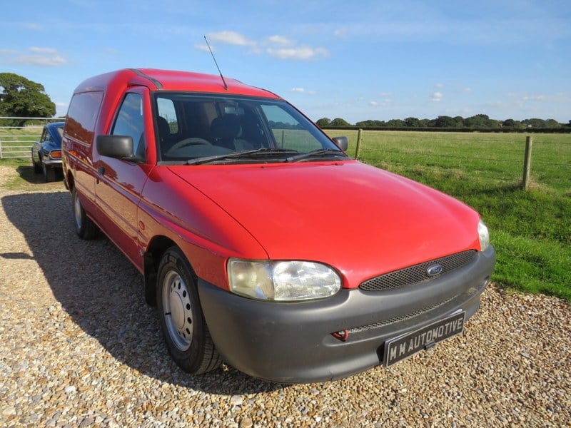 2001 (51) Ford Escort Plus Van