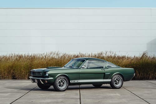 Lot 144 1966 Ford Shelby Mustang GT350 Coupé For Sale by Auction