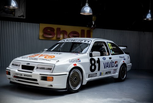1986 Original ETCC/WTCC spa 24hr Ford SierraRS500 GP A À venda