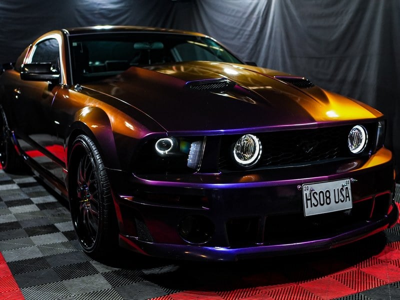 2008 FORD MUSTANG GT-4.8 V8 MANUAL- CUSTOM MUSCLE