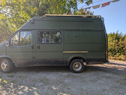 1989 Ford Transit 190 Motorcaravan