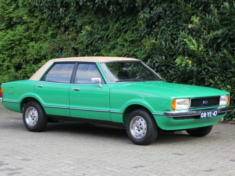 Ford Taunus TC2 1600 GL Viertürer, sehr schöner Zustand!