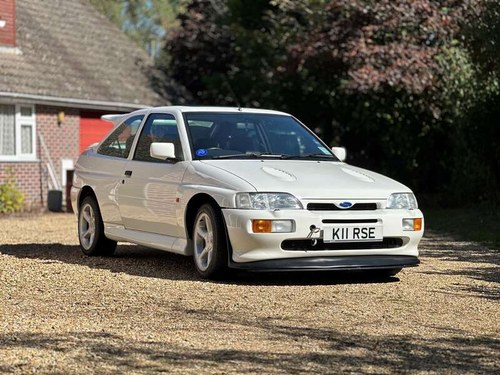 1992 Ford Escort RS Cosworth Lux - 2,221 Miles Zu verkaufen durch Auktion