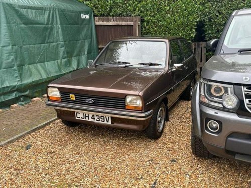 1979 Ford Fiesta Mark 1 (1976-82)