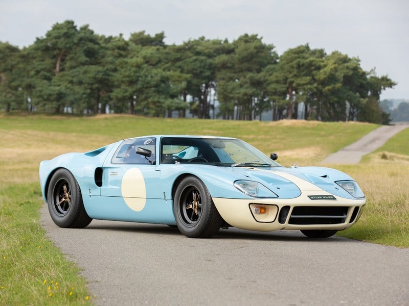Rapid Classics: Eine Suche. Alle Oldtimer. 9 » Rapid Classics: Eine Suche. Alle Oldtimer. 1987 GT40 Mk V 'Powered By Ford'