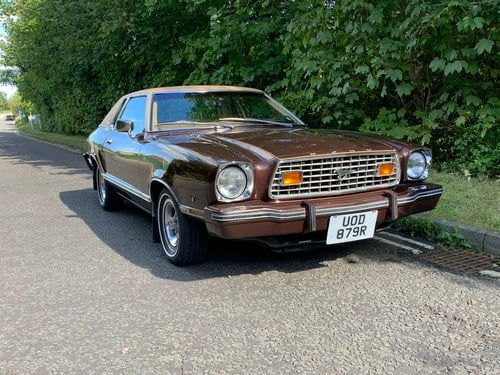 1976 Ford Mustang 2nd Gen (1974-78)