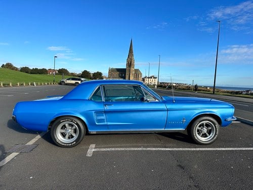 1967 Ford Mustang 1st Gen (1967)