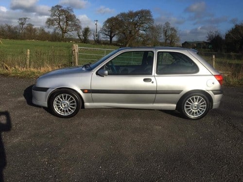 2000 Ford Fiesta Mark 5 (2002-07)