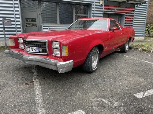 1978 Ford Ranchero
