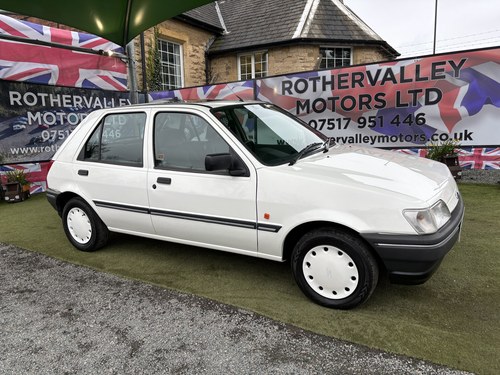 1993 Ford Fiesta 1.3 LX 5DR Manual (1989-94) (Mark 3)