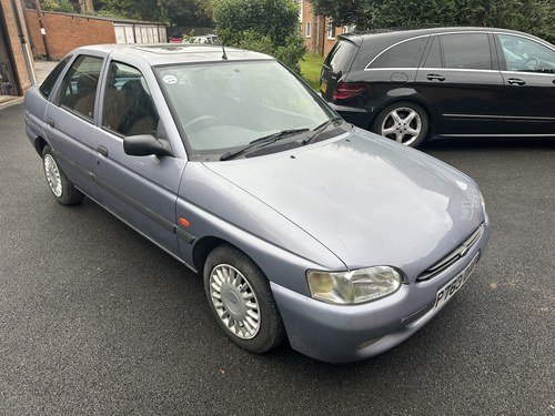 1997 Ford Escort Mark 6