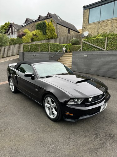 2012 Ford Mustang 5th Gen (S197 2005-14)