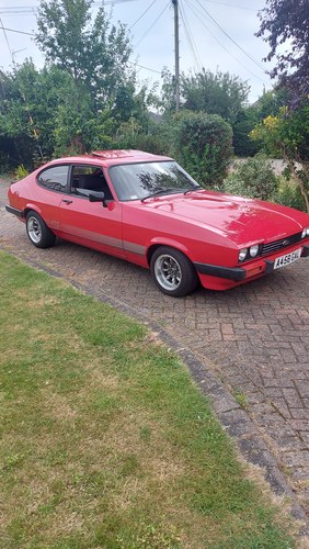 1983 Ford Capri Mark 3