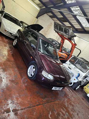 1997 Ford Escort Mark 6