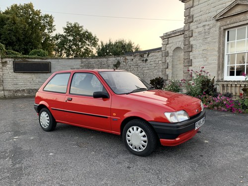 1996 Ford Fiesta Mark 3