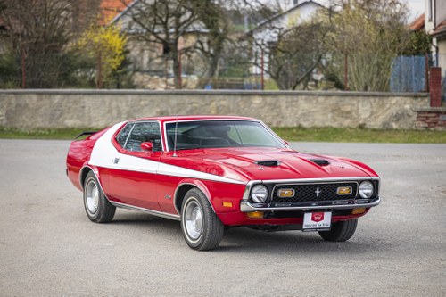 1973 Ford Mustang 1st Gen (1970-73) Mach 1